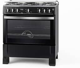 Fogão Waves 6 Bocas - Preto