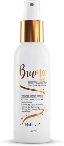 Bruma Fixadora de Maquiagem Mahav