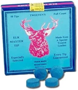 4 Sola 12mm Master Macia Original Taco Sinuca Bilhar Oficial