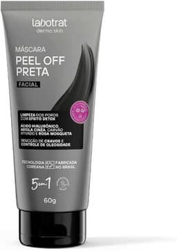 Máscara Facial Peel Off Preta Labotrat 60g