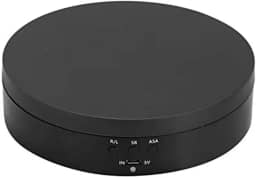 Suporte Giratório Fotografia Profissional 360° Plataforma Para Fotos