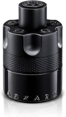 Azzaro The Most Wanted, Perfume Masculino Eau de Parfum Intense, Frasco com 50ml, Fragrância Fougère Ambarada Amadeirada com Notas de Cardamomo, Caramelo e Madeira Âmbar