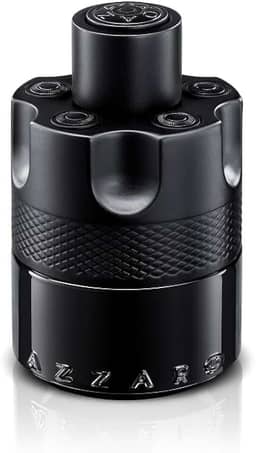 Azzaro The Most Wanted, Perfume Masculino Eau de Parfum Intense, Frasco com 50ml, Fragrância Fougère Ambarada Amadeirada com Notas de Cardamomo, Caramelo e Madeira Âmbar