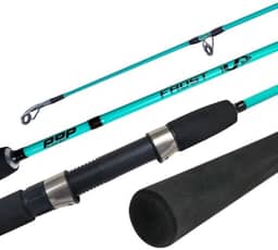 Vara de Pesca JP Frost Acqua, Molinete, 1.80m, 12-25 lbs, Turquesa