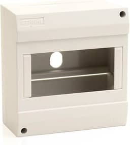 Quadro de Distribuição Sobrepor para Até 06 Disjuntores Din 8021 Strahl