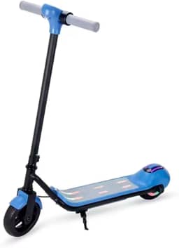 Patinete Infantil Elétrico 2 Rodas Com Luzes Led Bluetooth Integrado Kids Portátil Diversas Cores Brinovar