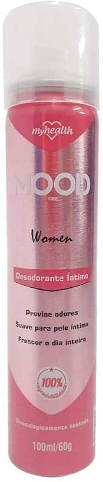 Desodorante íntimo Women 100ml Mood Care
