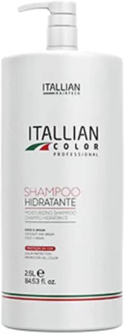 Itallian Hairtech SHAMPOO HIDRATANTE COLOR, Tamanho: 2.5 l (Pacote de 1)