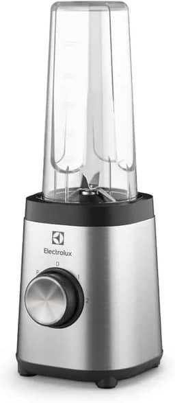 Liquidificador Portátil Electrolux Sport Blender 320W Efficient Acabamento Inox (BSE20) 127V