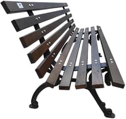 Banco de Jardim Tamandua 100cm - 2pessoas