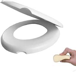 Assento Almofadado Branco Alumasa