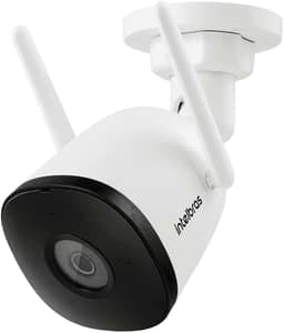 Câmera Inteligente Compatível com Alexa Wi-Fi Full HD iM5 SC Branco Intelbras