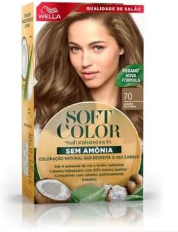 Soft Color Tonalizante Creme Kit Natural 70
