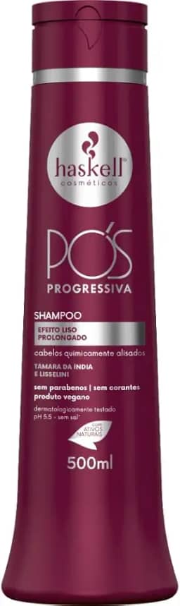 Haskell Shampoo Pós Progressiva 500 Ml