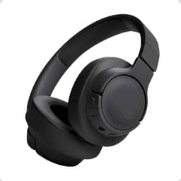 Fones de Ouvido Bluetooth 5.3 Over-Ear, Cancelamento de Ruído, Design Ergonômico, Corrida Treino Academia, Headfone, Homeoffice, Fone Confortavel. (Preto)