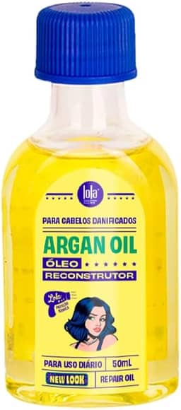 Argan Óleo Reparador 50ml , Lola Cosmetics