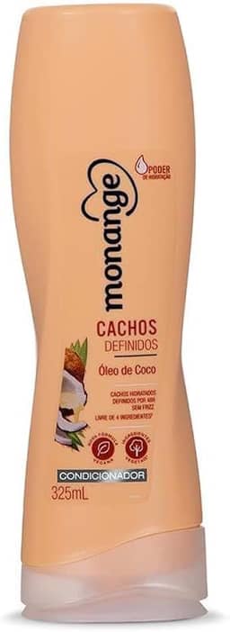 Monange Condicionador Cachos Que Tal 325Ml