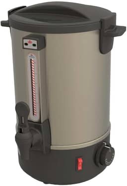 Cafeteira Eletrica Automatica Restaurante Industrial Cozinha 4 Litros Progás Prc-04 127v