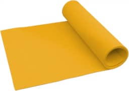 Tapete de Yoga AMS EVA Antiderrapante 1,80x0,53cm 4/5mm Exercícios e Pilates