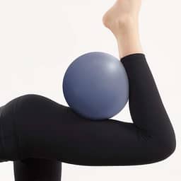 Mini Bola 25cm De PVC Exercício Yoga Pilates Ginastica