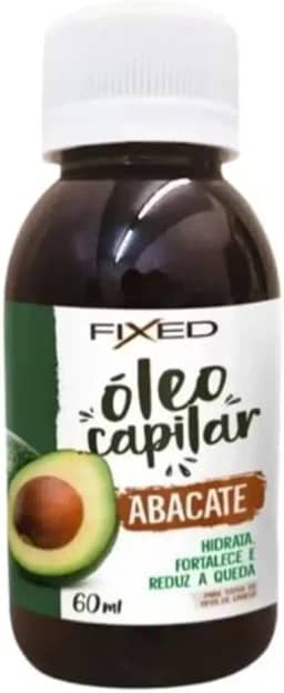 Fixed - Oleo Cap Keratex 60Ml Abacate