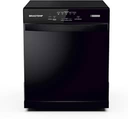 Lava Louças Brastemp 8 Serviços Preta - BLF08AE 220v