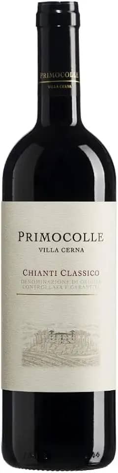 Vinho Tinto Villa Cerna Primocolle DOCG Chianti Classico 750ml