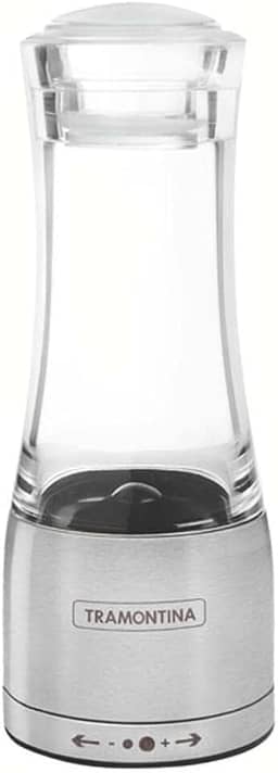 Moedor para Sal ou Pimenta Tramontina Realce Transparente