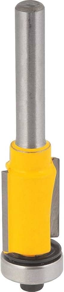 Vonder, Fresa Com Dentes De Metal Duro, Reta, Para Acabamento Com Rolamento, 13 Mm.