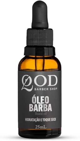 QOD Barber Shop - Óleo Hidratante para Barba - 25ml