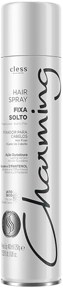 Hair Spray Fixador 400 Ml Normal Unit, Charming, Cless