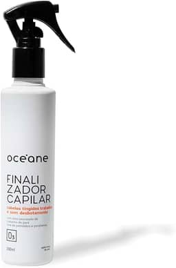 Océane Finalizador Capilar Para Blindagem da Cor 200ml