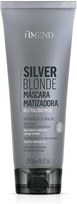 Amend Máscara Matizadora Silver Blonde
