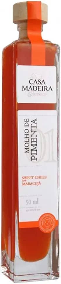 Molho de Pimenta Sweet Chilli com Maracujá Casa Madeira 50ml