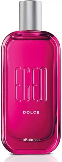 OBoticário Egeo Dolce, Perfume Feminino, Rosa, 90ml, Fragrância Floral Frutal