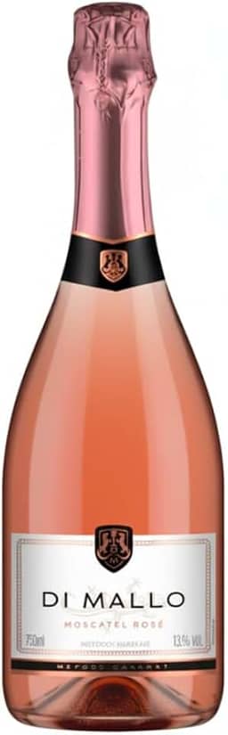Espumante Moscatel Rosé Di Mallo – Vinho Espumante Serra Gaúcha 750ml
