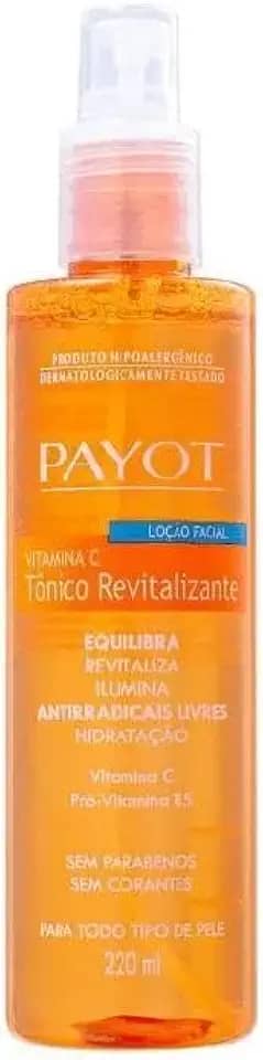 Tônico Revitalizante Vitamina C Payot