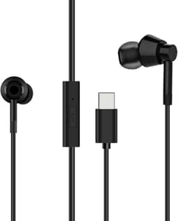 Nokia, Fone de Ouvido USB-C Universal, WB-102 Intra-Auricular, Preto