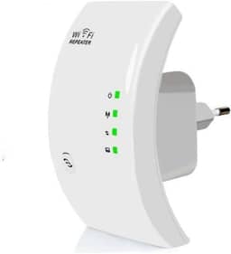 Repetidor De Sinal Wi-fi Amplificador Roteador Expansor De Rede Internet Wireless Wifi.