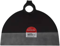 Enxada Larga Goivada 2 Libras Para Capinar Navalha Sem Cabo