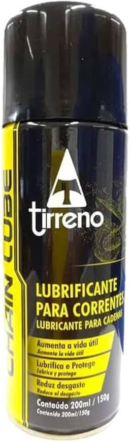 Tirreno Lubrificante para Corrente, 200ml, Spray
