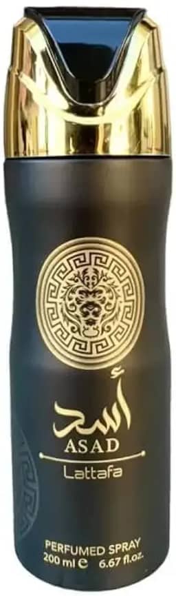 Perfume Spray Corporal Asad Masculino 200ml
