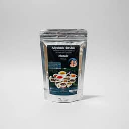 Chá Mamãe, Blend de Ervas Naturais para Infusão, Camomila, Capim-cidró, Endro, Funcho e Melissa, 80g, Natural, Pós-parto e Amamentação