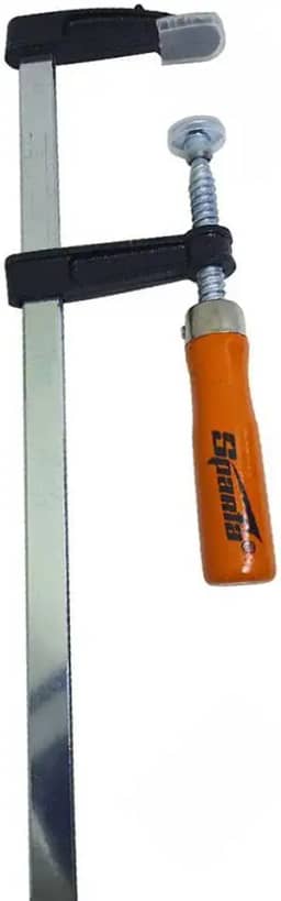 Sparta Grampo Sargento De Aco Carbono Tipo F 250 50 300 Mm Cabo