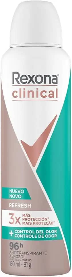 Rexona Clinical Aerossol Refresh 96H 150Ml