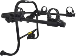 Suporte para bike Transbike para 2 bicicletas Preto com Espuma Sedan Hatch