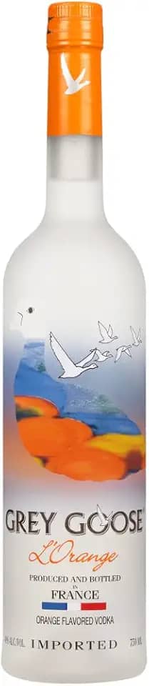 Grey Goose, Vodka, L'Orange, 750Ml