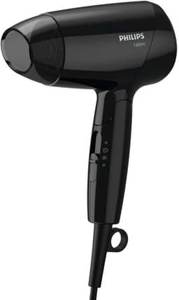 Secador de Cabelo Compacto Essential Travel Philips BHC010/81 Tecnologia ThermoProtect 110V