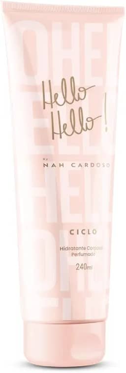 Ciclo Cosméticos Loção Hidratante Nah Hello! Hello! 240Ml