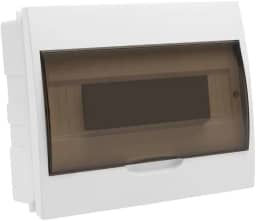 Quadro De Embutir Para Até 12 Disjuntores Din - Strahl